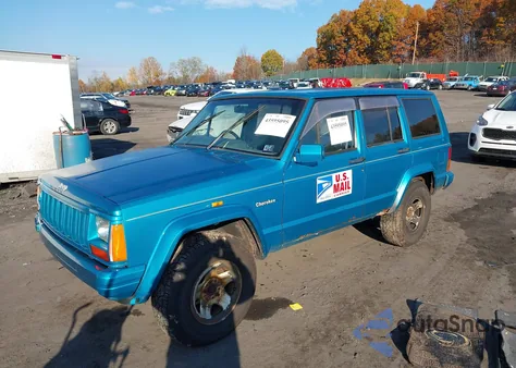 1994 Jeep Cherokee Se z USA, uszkodzony, nr VIN 1J4FN28S6RL114281
